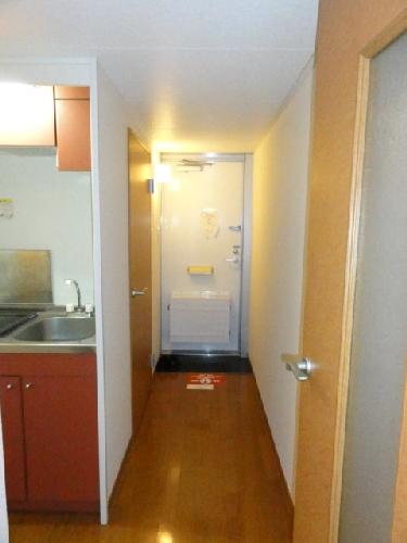 Entrance. It is entrance corridor.