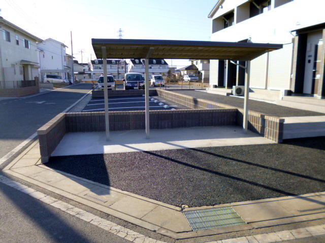 Other. Bicycle-parking space