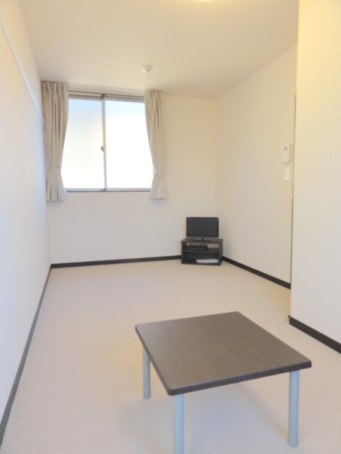 Living and room. Sunny!