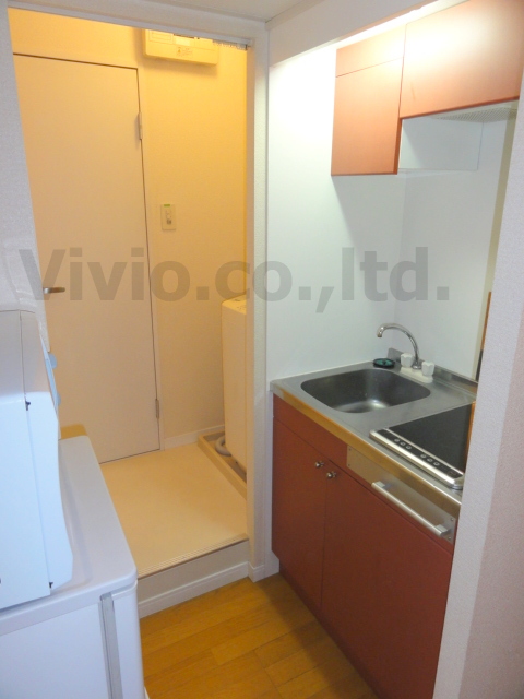 Kitchen. Is the image of the kitchen space.