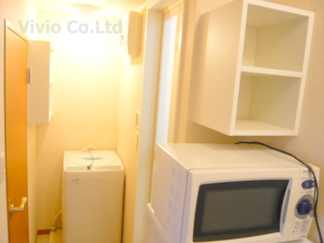 Other. Washing machine ・ microwave ・ Fridge.