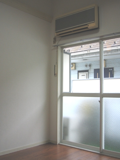 Living and room. The same type photo