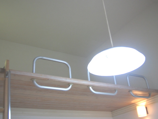 Living and room. The same type photo