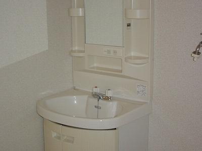 Washroom. Washstand of room