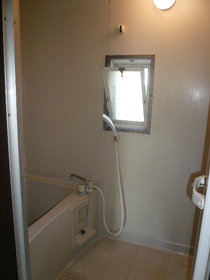 Bath. The bathroom is equipped with window