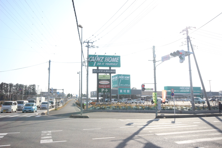 Home center. Cain Home Higashi-Matsuyama Kosaka store up (home improvement) 1470m