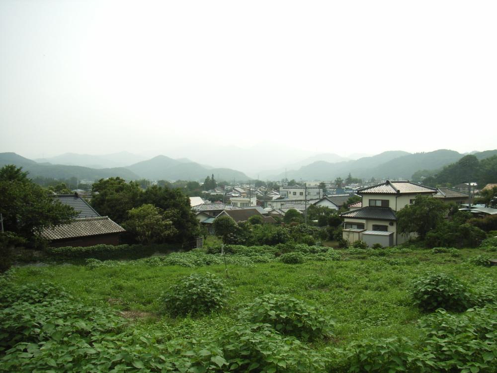 Local land photo. Local (July 2013) Shooting