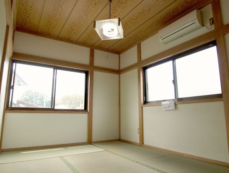 Other room space. Japanese-style room 6 quires