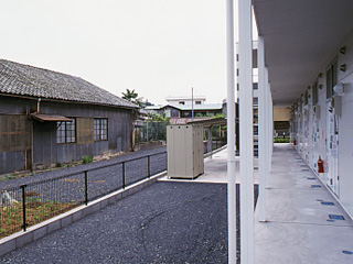 Building appearance. appearance