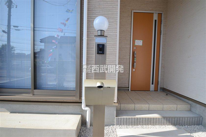 Other. Integrated post ・ Monitor Hong