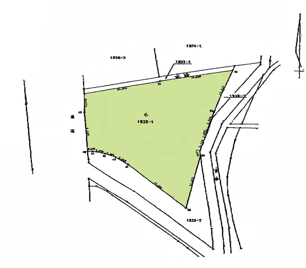 Compartment figure. Land price 7 million yen, Land area 577.26 sq m compartment view