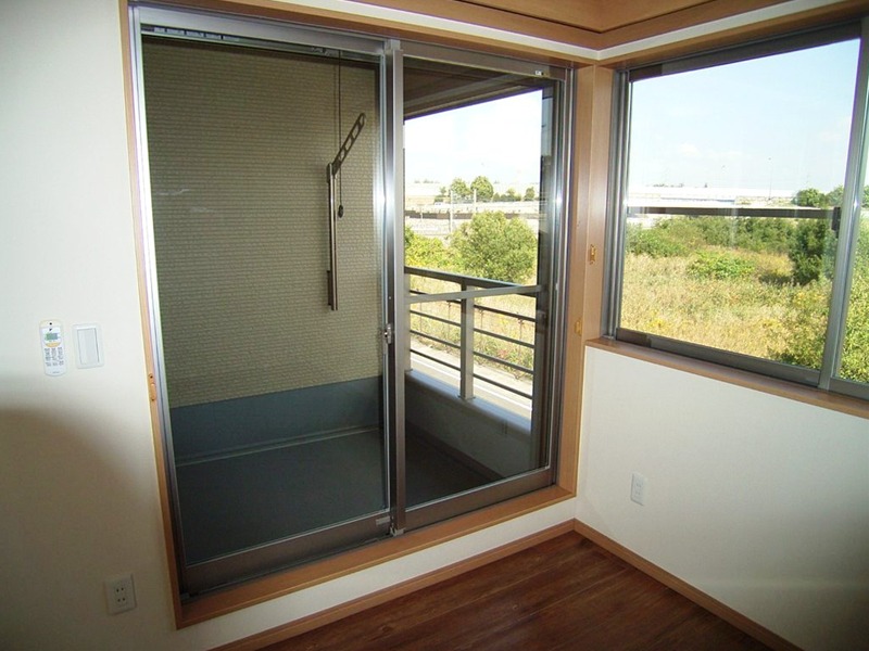 Other room space. Balcony