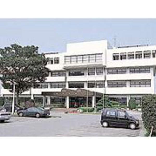 Government office. 1992m to Yoshimi Town Hall