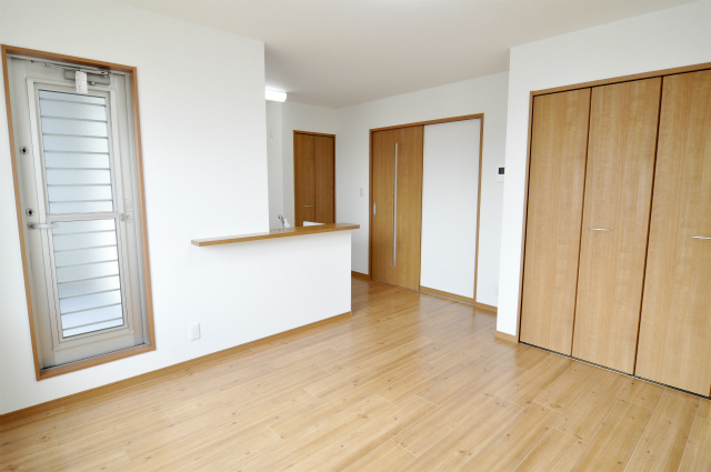 Other room space. Room viewed from window side