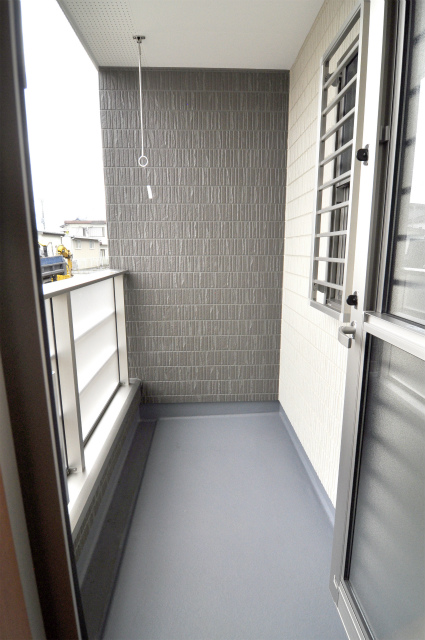 Balcony. Inner balcony