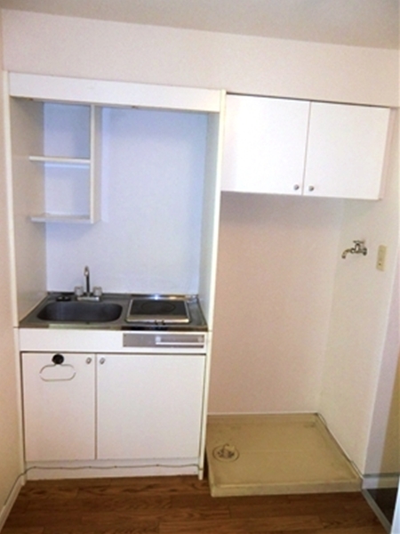 Other Equipment. Next to the kitchen is the Laundry Area