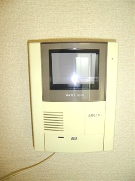 Security. Peace of mind with TV door phone