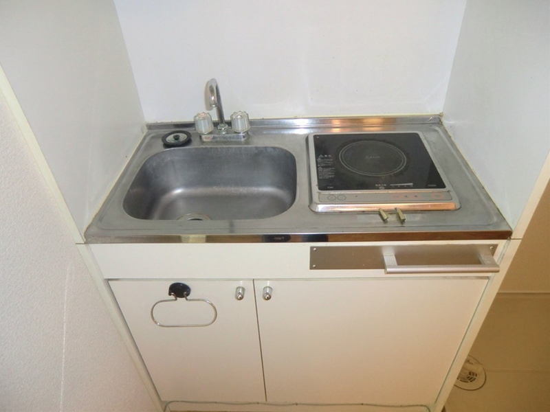 Kitchen. IH1-neck with a kitchen