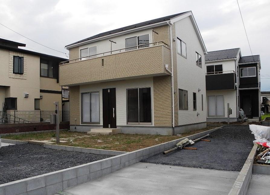 Local appearance photo. New construction sale All eight buildings