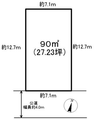 Compartment figure. Site plan