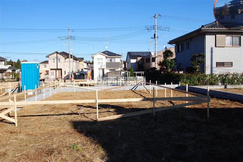 Local appearance photo. 1 Building site (December 2012) Shooting