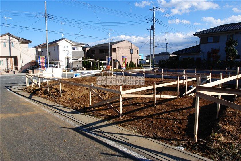 Local appearance photo. 3 Building site (December 2012) Shooting