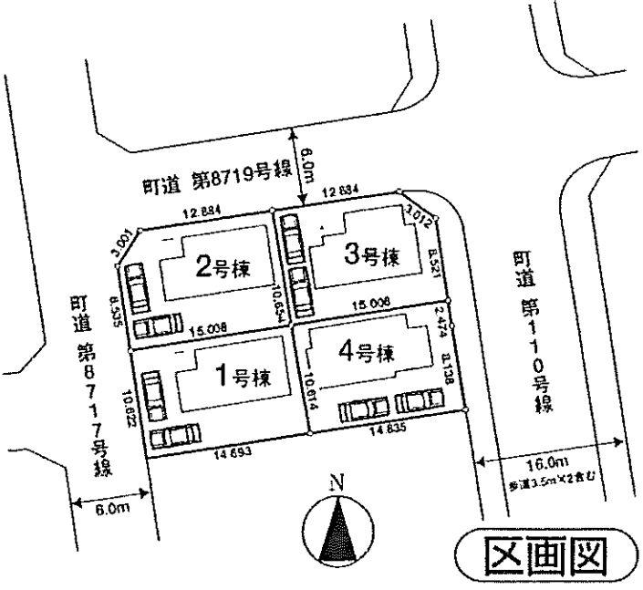 The entire compartment Figure. Land 45 square meters or more, Building more than 31 square meters, Outer wall power board, Front door key card, Car space two Allowed! 