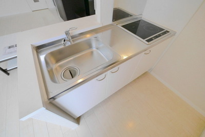 Kitchen. The same type completed image