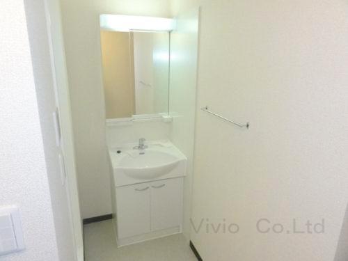 Washroom. You can also firmly morning of the dressing in a separate washroom. 