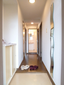 Entrance. ※ It will be in a room photo of the same property another room ※