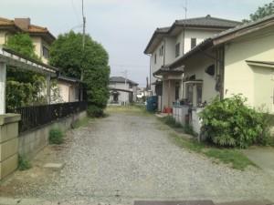 Local photos, including front road