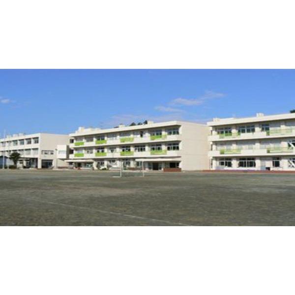 Primary school. Namegawa Miyamae to elementary school 1907m