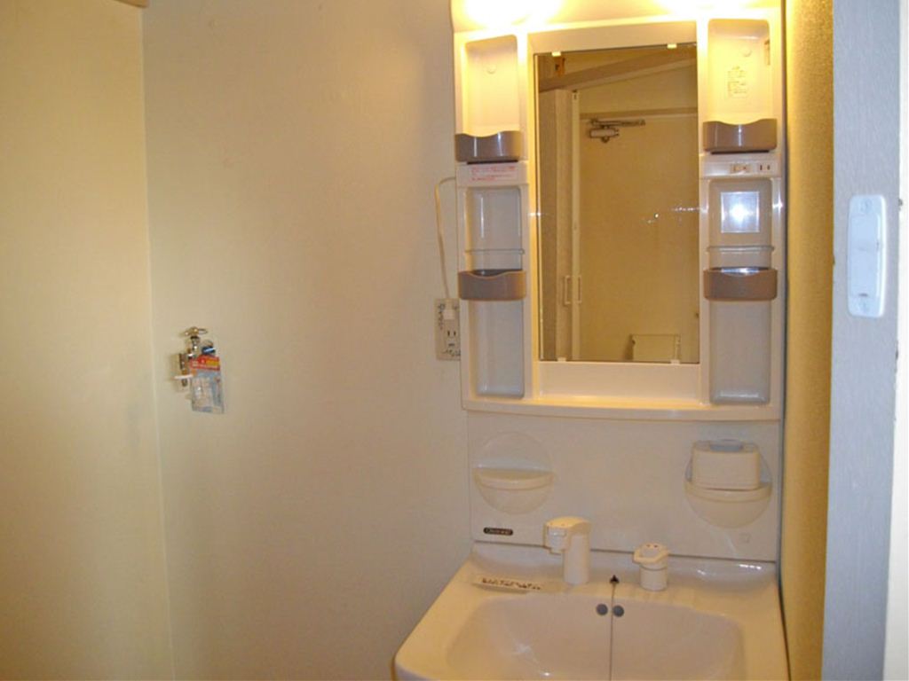 Washroom. Shampoo with Dresser