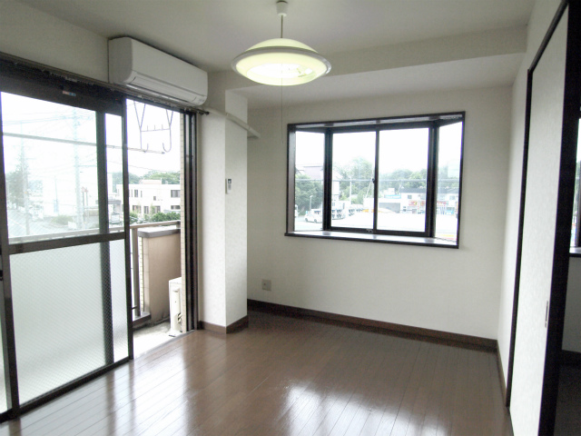 Other room space. You can enter and exit on the balcony