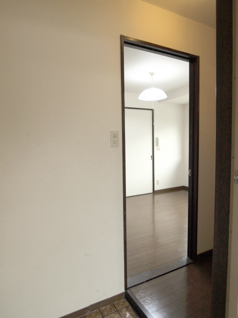 Entrance. Room viewed from the entrance