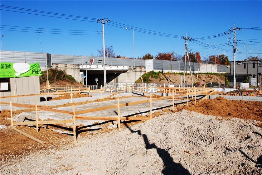 Local appearance photo. 1 Building site (December 2012) Shooting