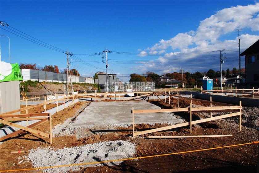 Local appearance photo. 2 Building site (December 2012) Shooting