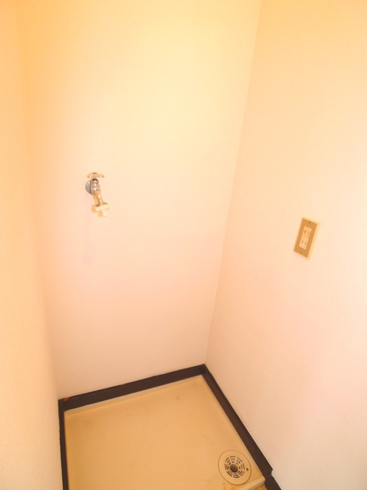 Other Equipment. Washing machine in the room