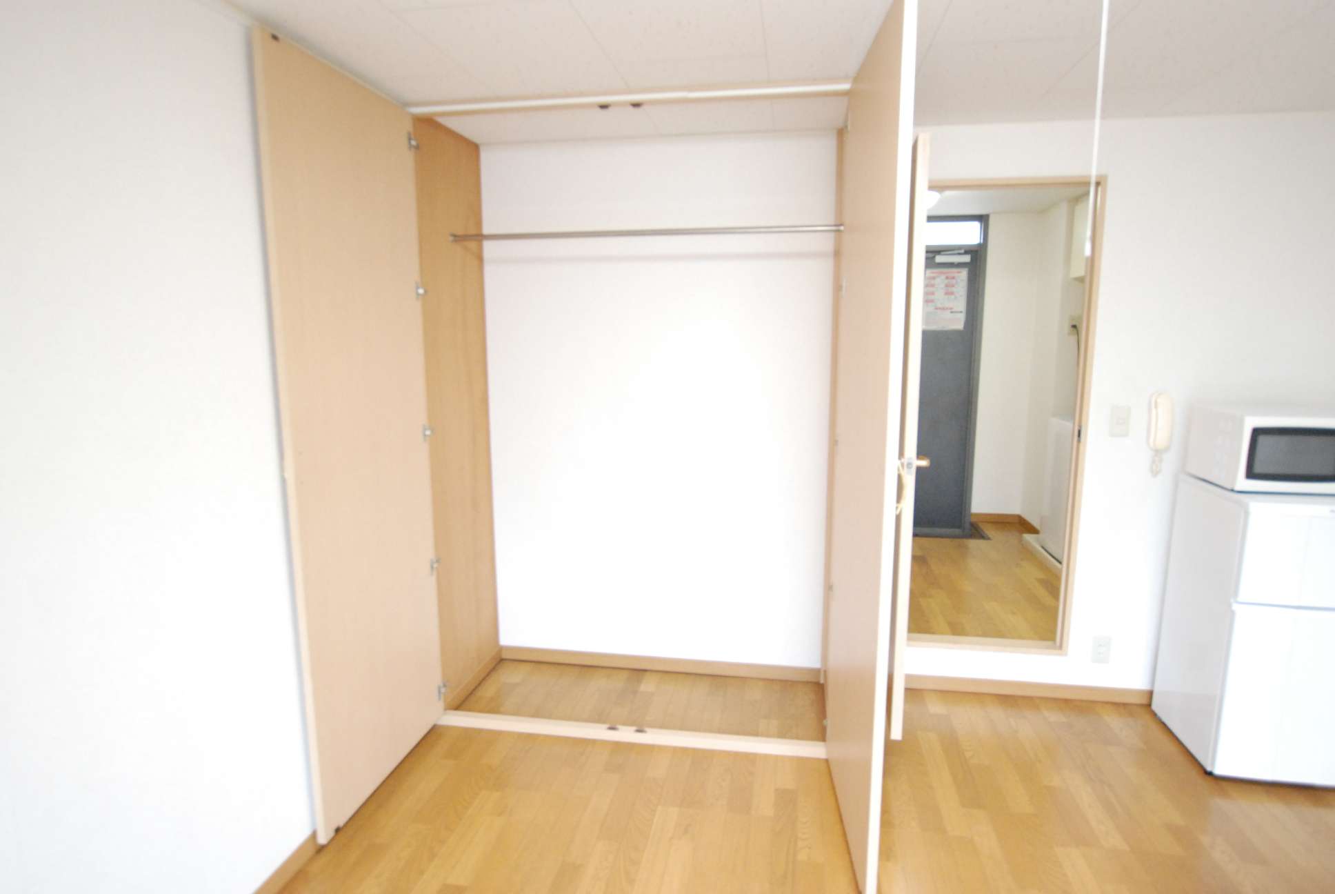 Receipt. Plenty of storage space