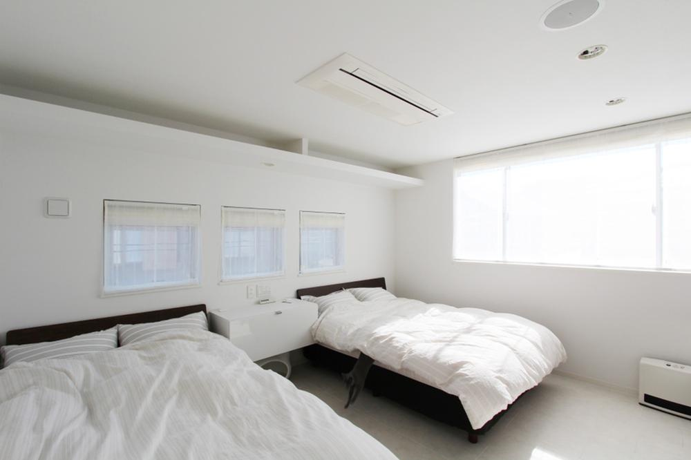 Building plan example (introspection photo).  ※ reference ※ Our free design plan construction example