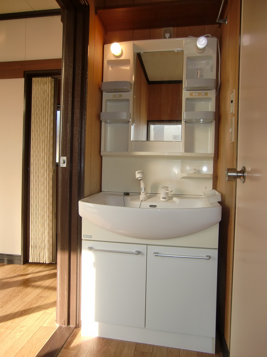 Washroom. Bathroom Vanity