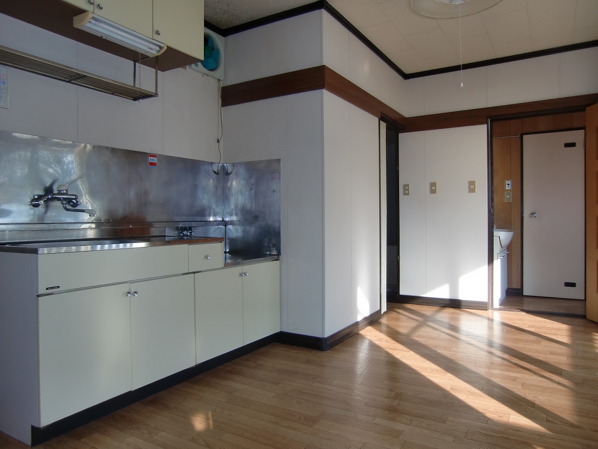 Kitchen. System kitchen