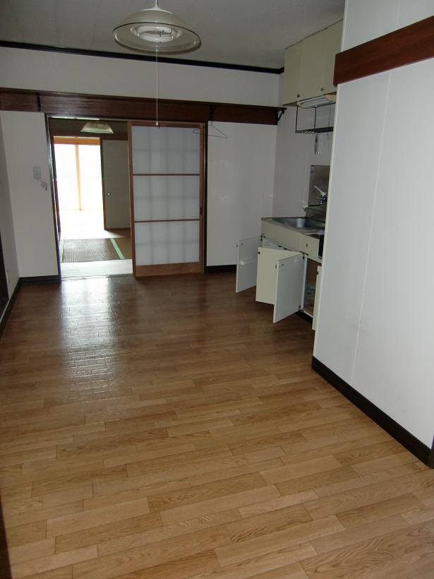 Living and room. Cleaning Ease flooring