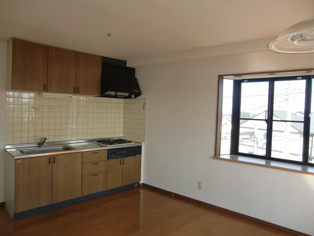 Kitchen. Storage lot in the system kitchen