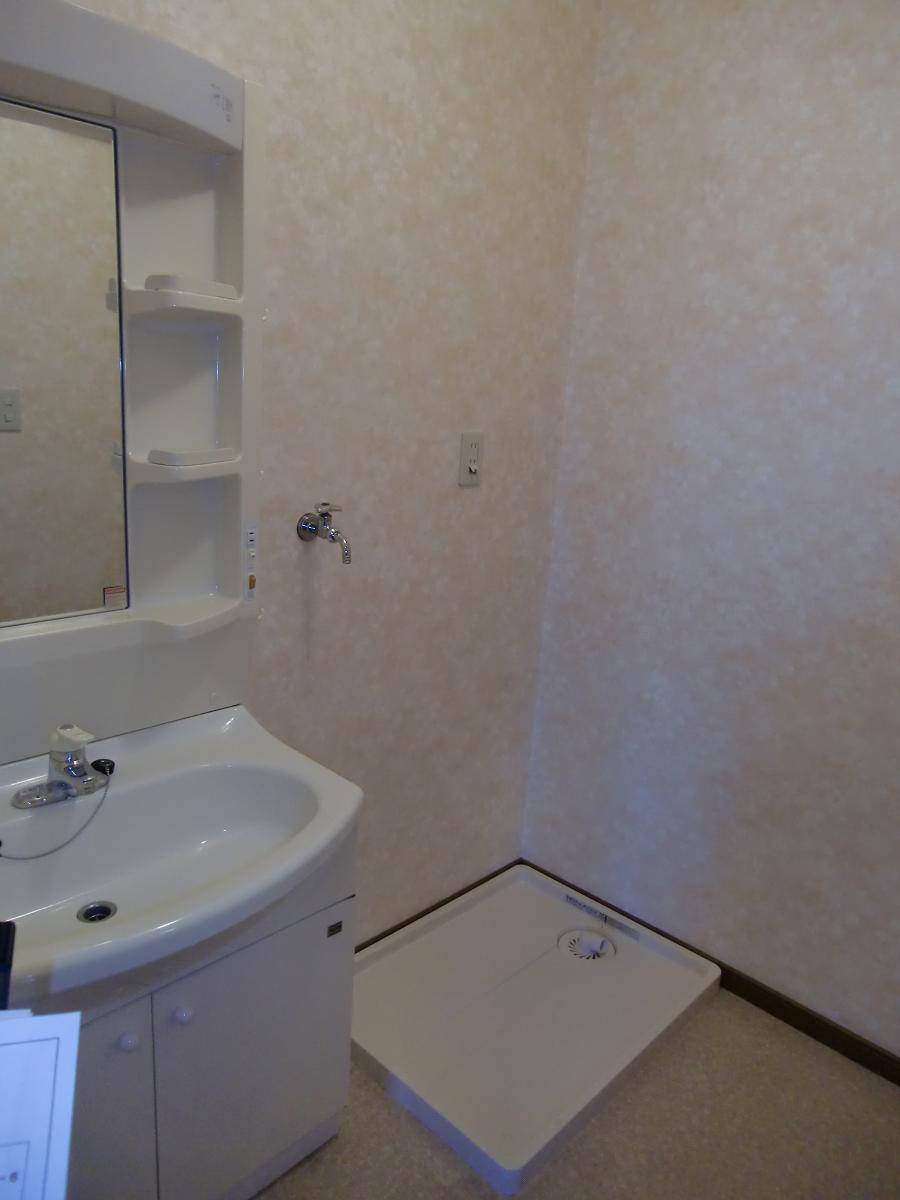 Washroom. There yard indoor washing machine