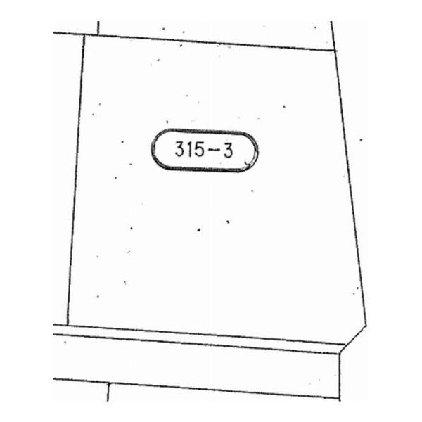 Compartment figure. Land price 26,850,000 yen, Land area 355 sq m