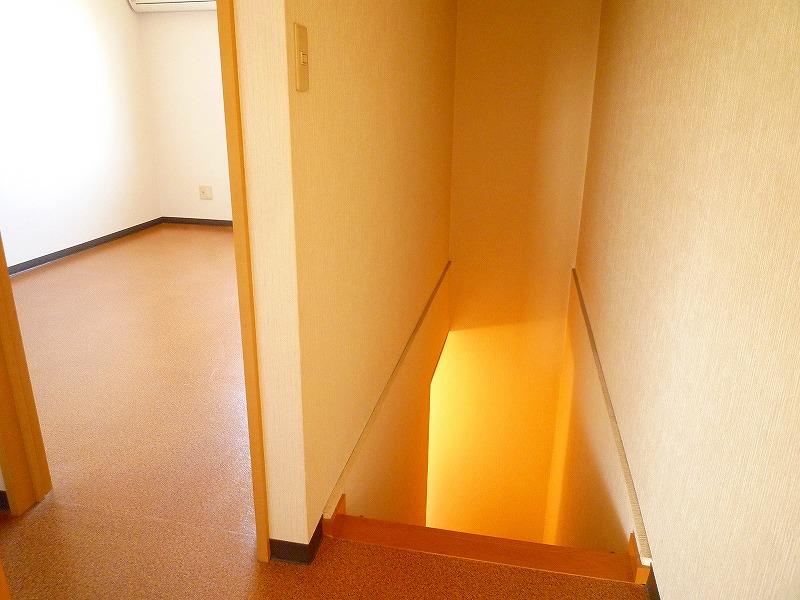 Other room space. Stairs