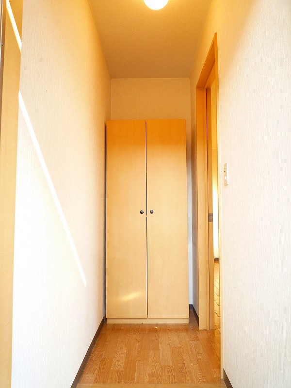 Entrance. There is also a shoe box in the foyer