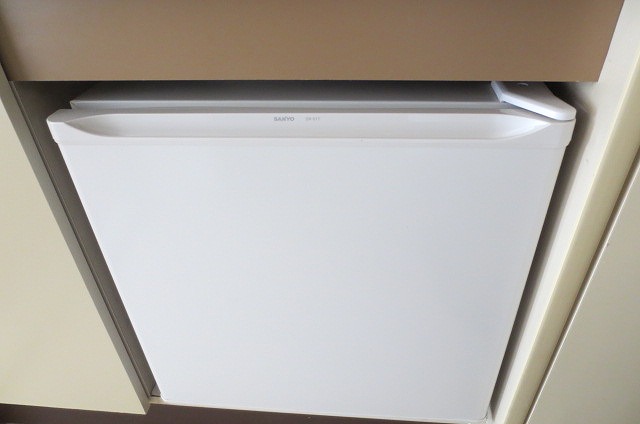 Other Equipment. Refrigerator is also equipped