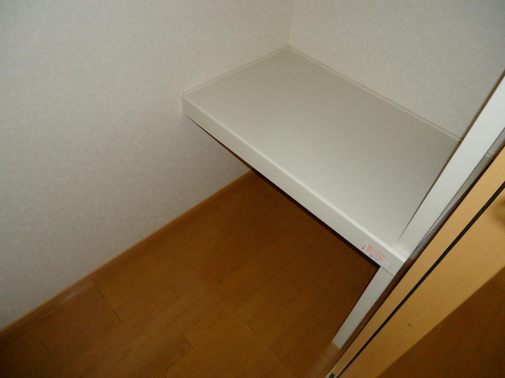 Receipt. WI closet! You can store plenty